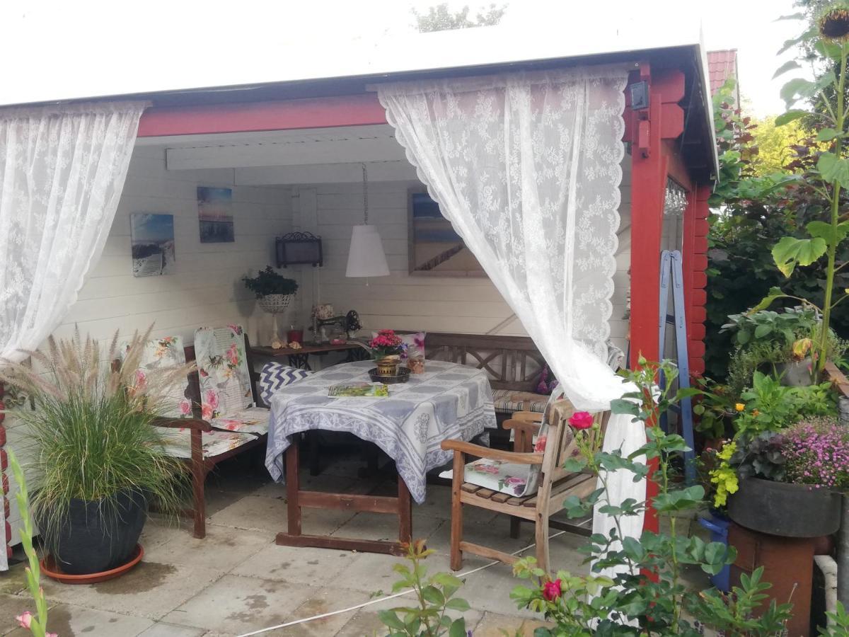 Alte Pastorei Hinte Exteriör bild