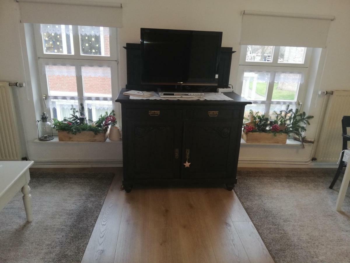 Alte Pastorei Hinte Exteriör bild